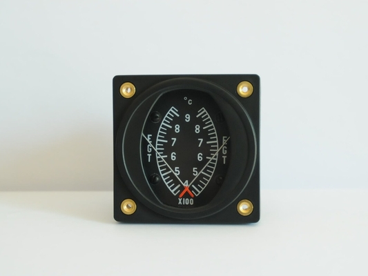 Dual temp EGT medidor de temperatura de gases de escape do Aircraf instrumentos DE2-92 C