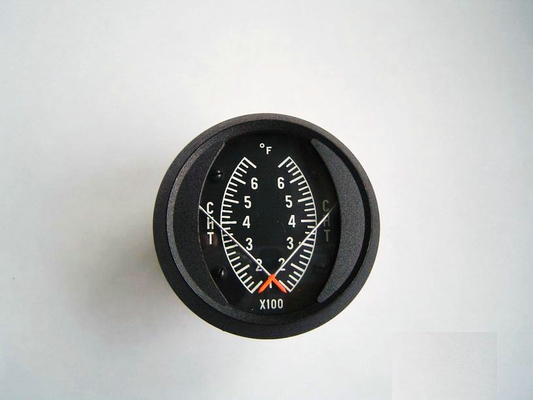 Dual avião Temp Cylinder Head Temperature Gauge DC1-70F (2 polegadas)