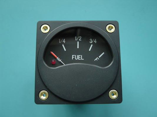 Avião instrumento 2 1/4 "nível de reservatório de combustível do alarme EF de indicadores / indicador F2-VA