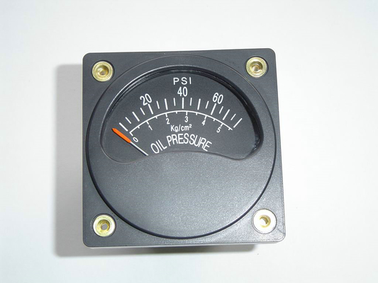 80, 100, 150 psi 2 1/4 "medidor de pressão do óleo aeronaves (1-10 bar) P2-80PV