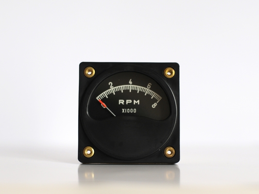 0 - 8000 rpm 3 1/8 "Universal aeronave indicador tacômetro de aeronaves Digital R2-80 P
