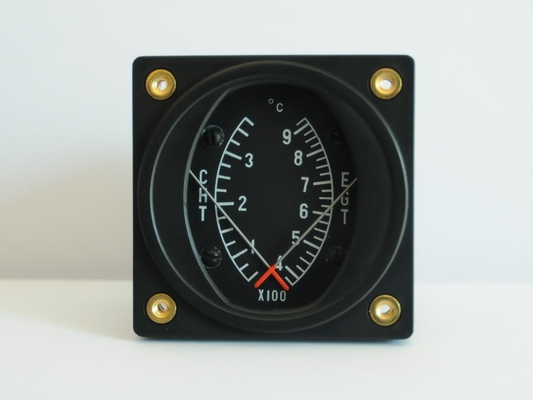 Medidor de temperatura da cabeça do cilindro e escape gás temperatura combinação Gauge CE2-3792C
